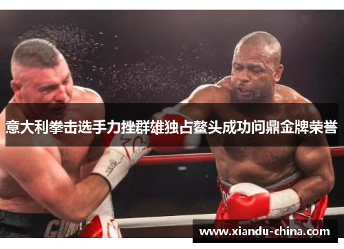 意大利拳击选手力挫群雄独占鳌头成功问鼎金牌荣誉